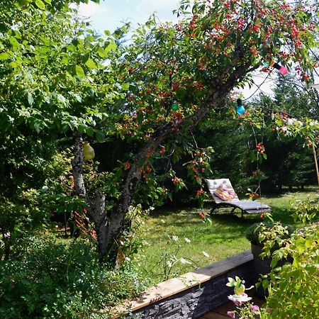 Apartmán Particulier Menetreux-le-Pitois Exteriér fotografie